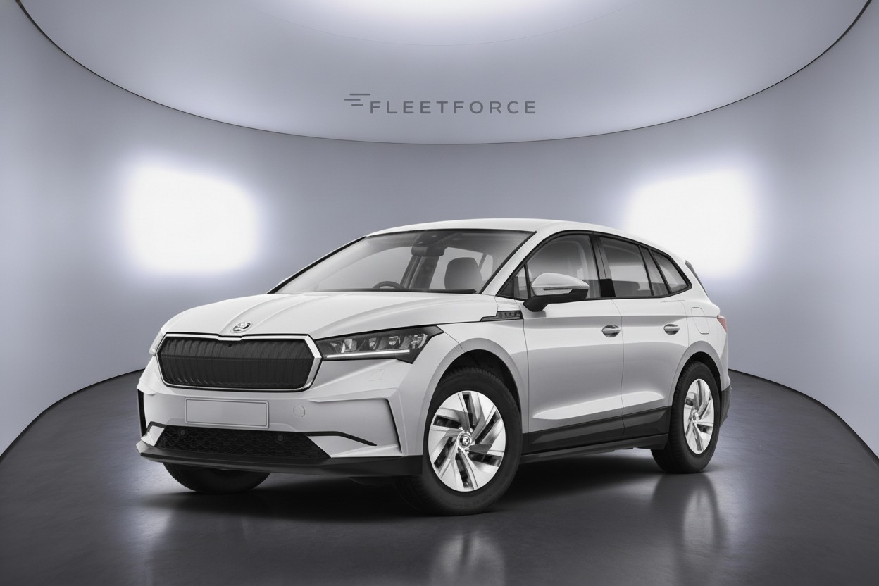 Skoda Enyaq iV 60 Sportline in Grau