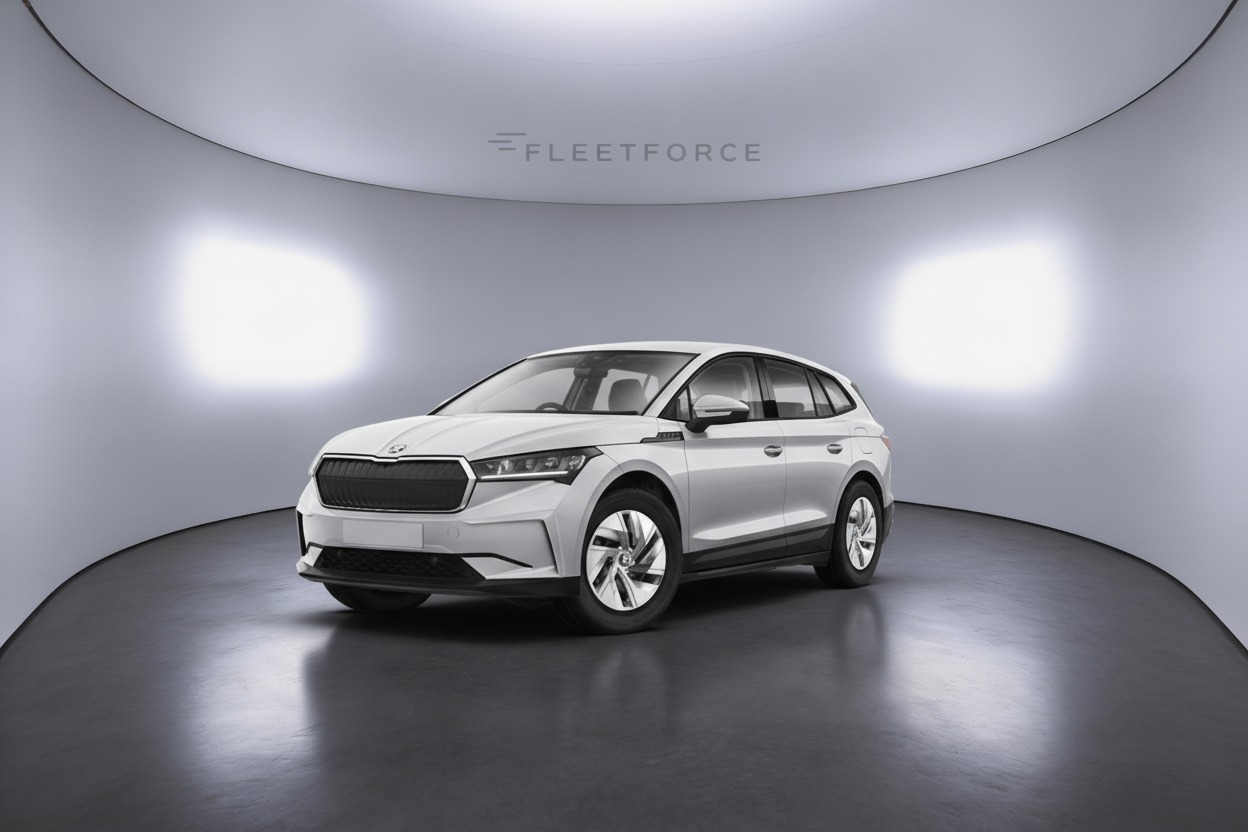 Skoda Enyaq iV 60 Loft in Silber