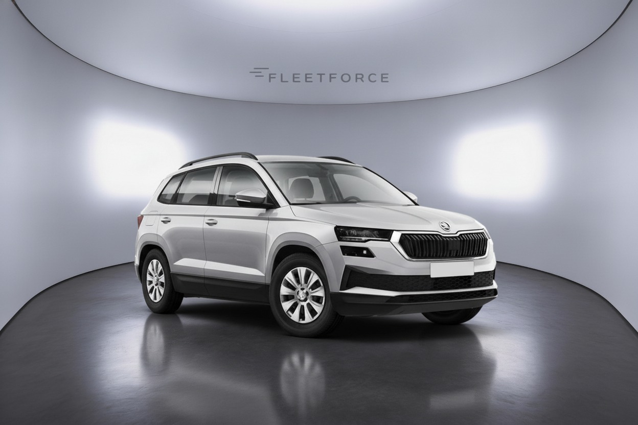Skoda Karoq Sportline in Rot