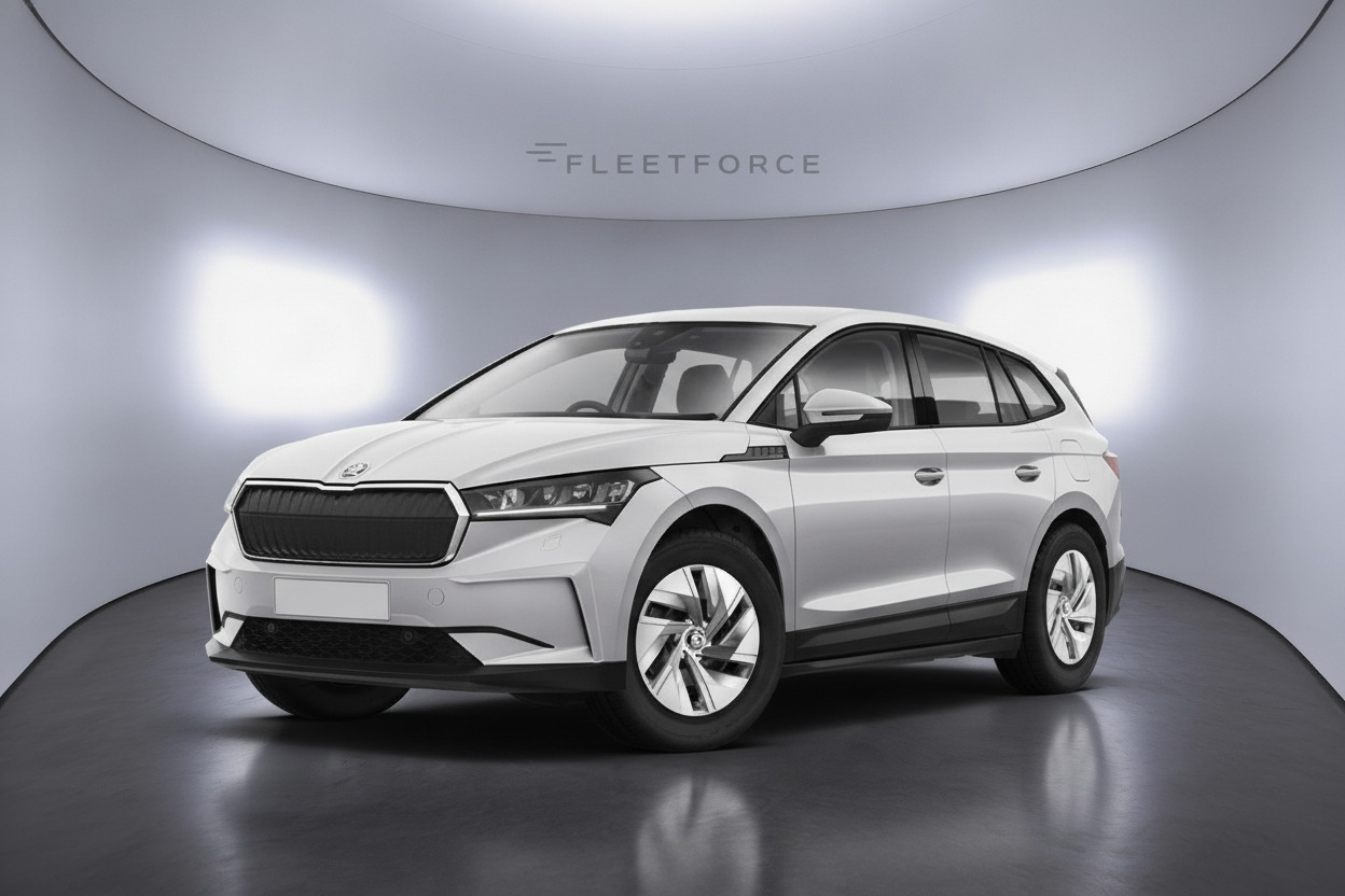 Skoda Enyaq iV 60 Loft in Weiß