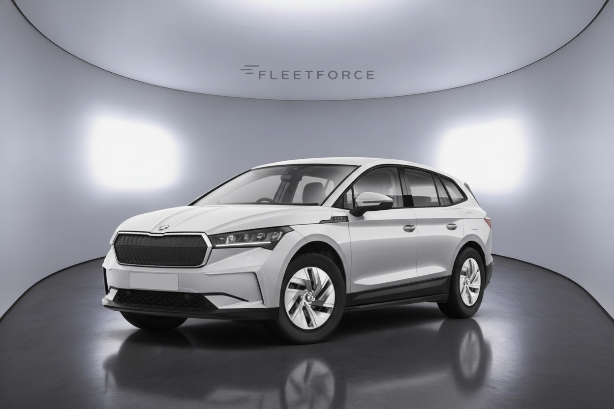Skoda Enyaq iV 60 Sportline in Schwarz