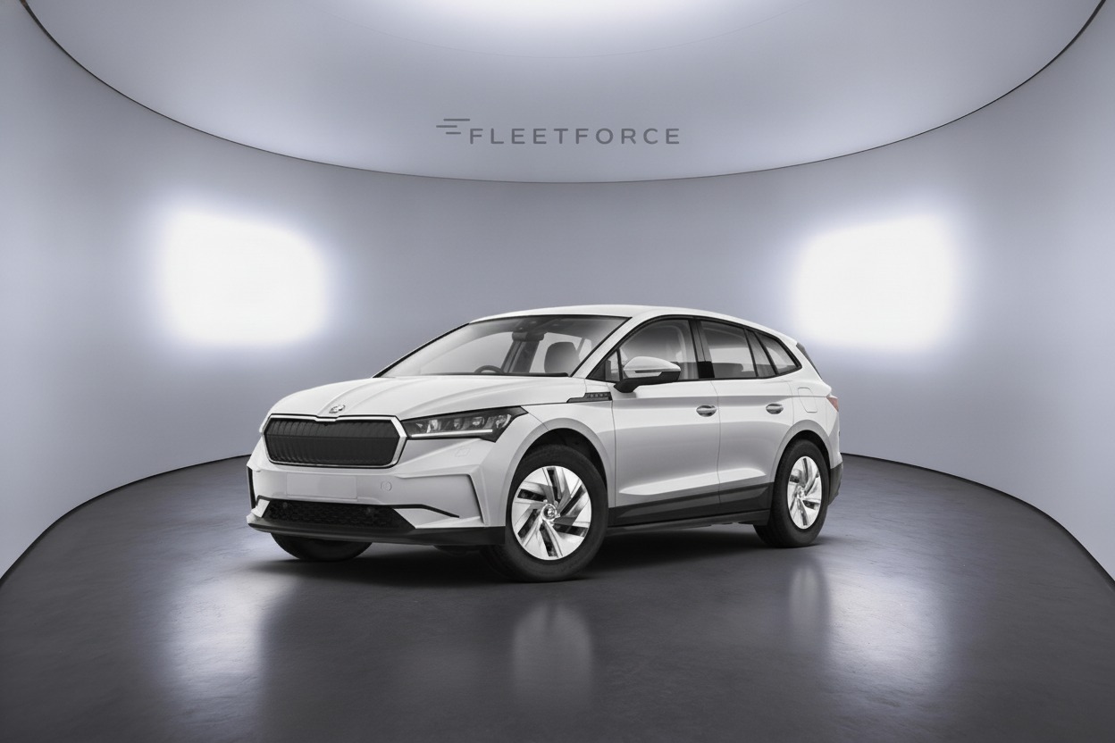 Skoda Enyaq iV 80 Sportline in Blau