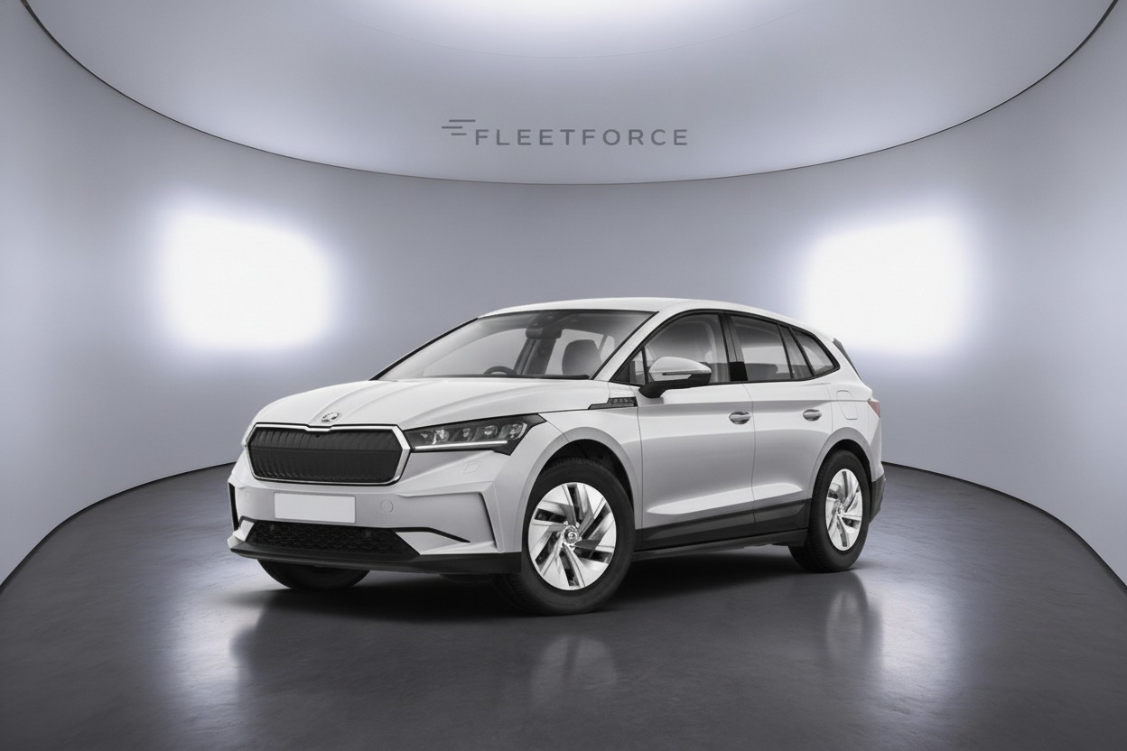 Skoda Enyaq iV 60 Sportline in Grau