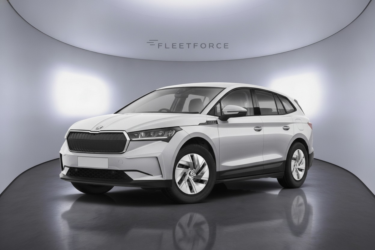 Skoda Enyaq iV 80 Loft in Schwarz