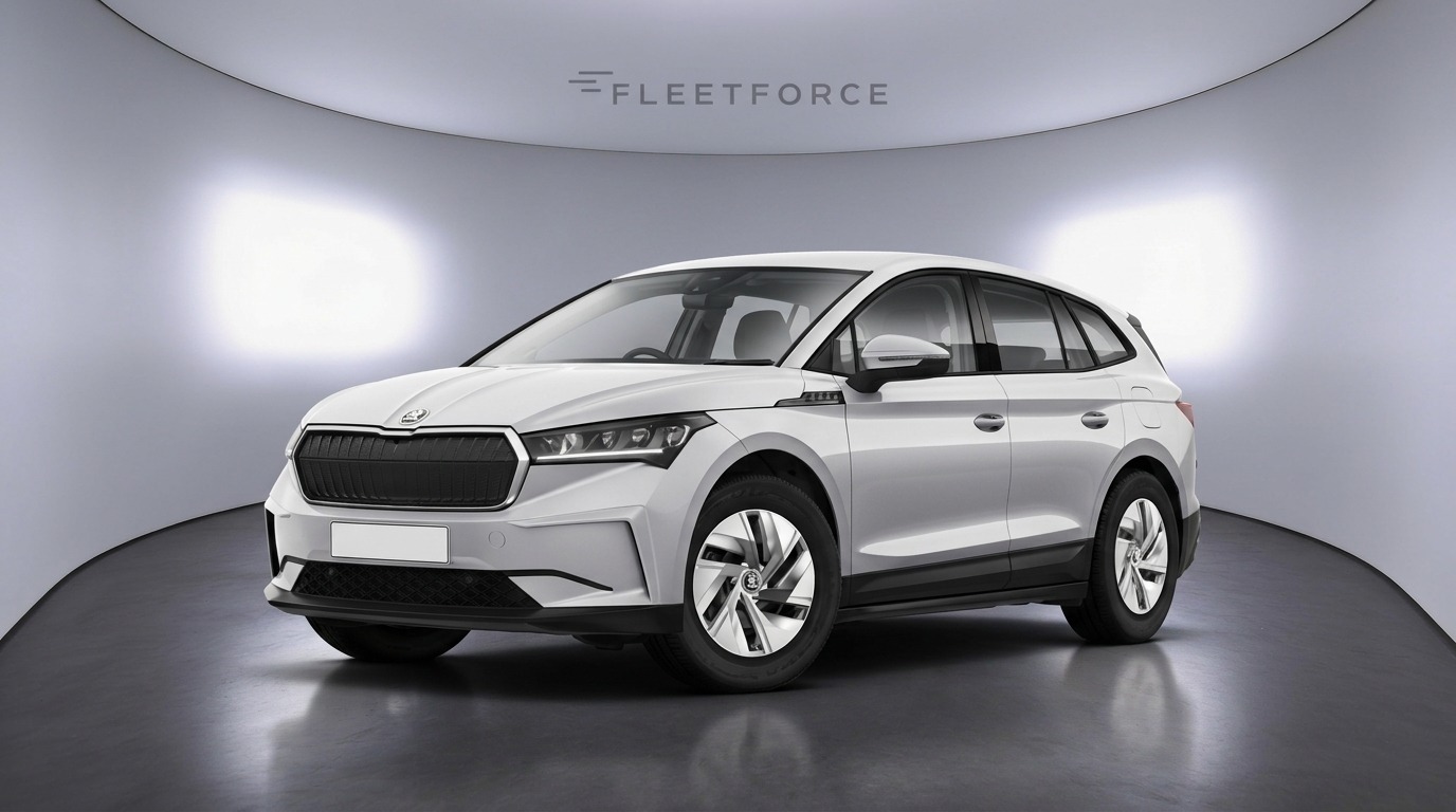 Skoda Enyaq iV RS Lounge in Schwarz