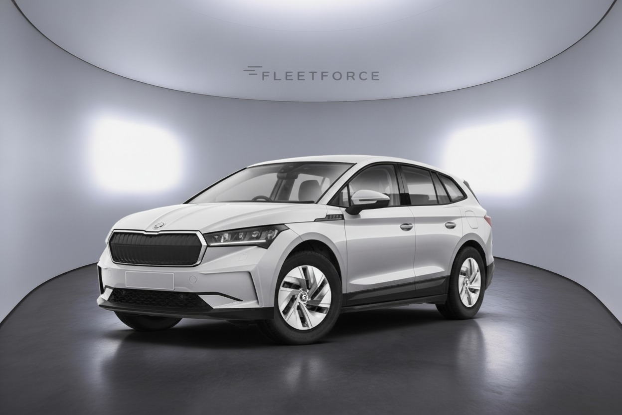Skoda Enyaq iV 80 x Sportline in Grau