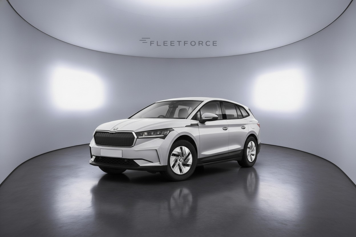 Skoda Enyaq iV RS Lounge in Grau