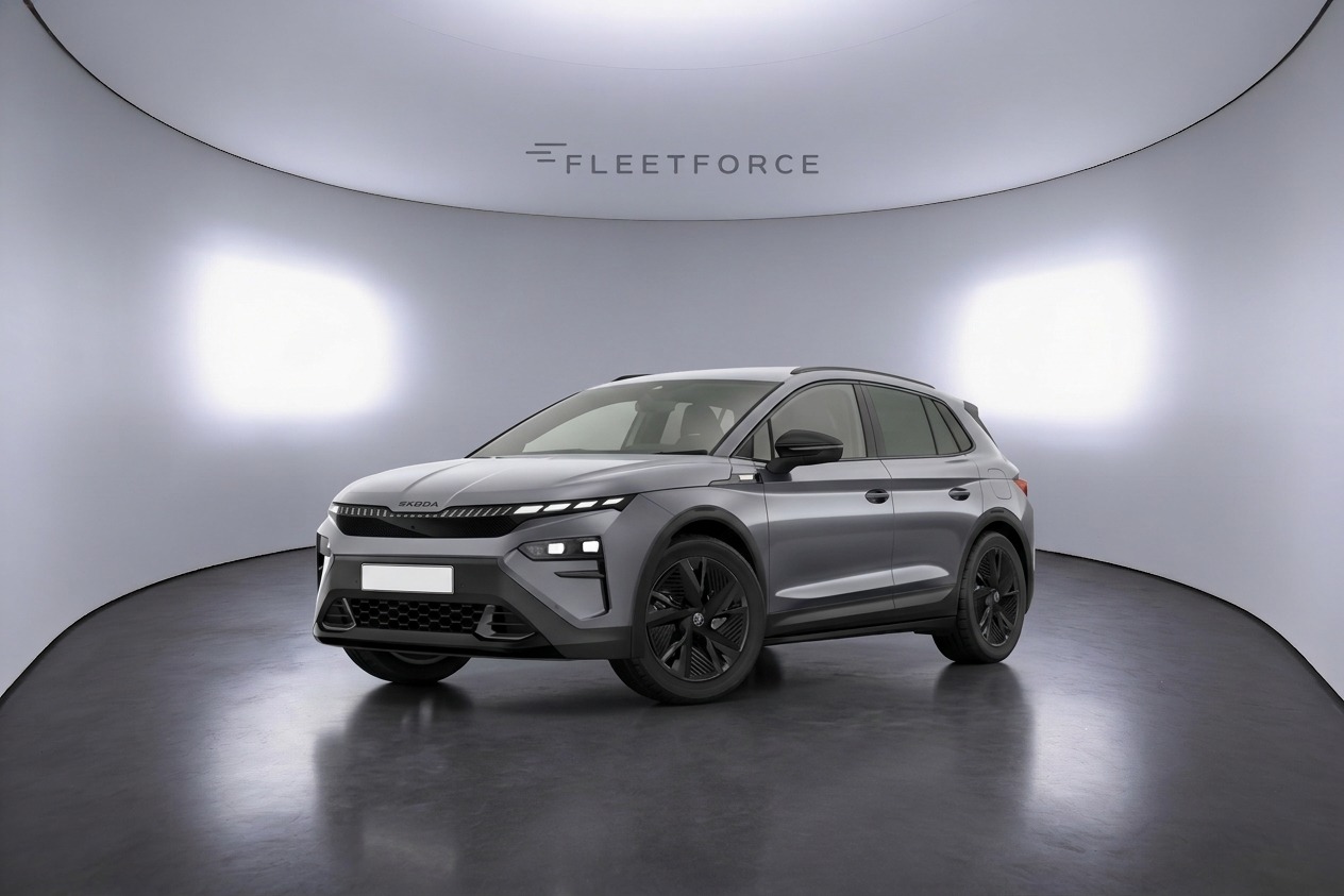 Skoda Elroq RS Lounge in Weiß