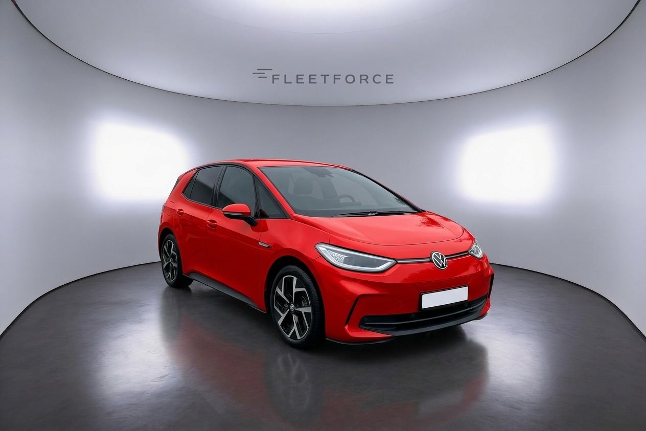 VW ID.3 Basis Pro Performance in Rot