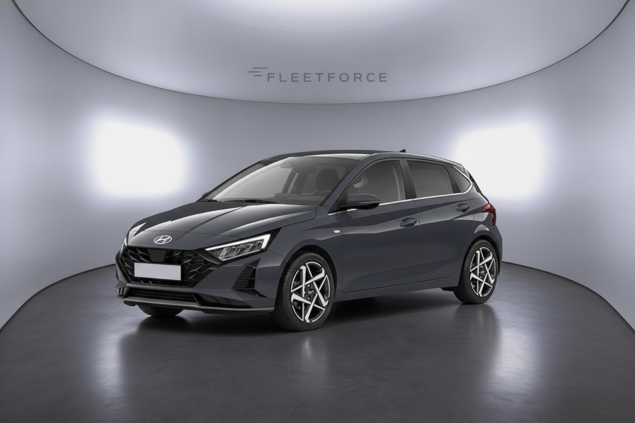 Hyundai i20 Comfort in Weiß