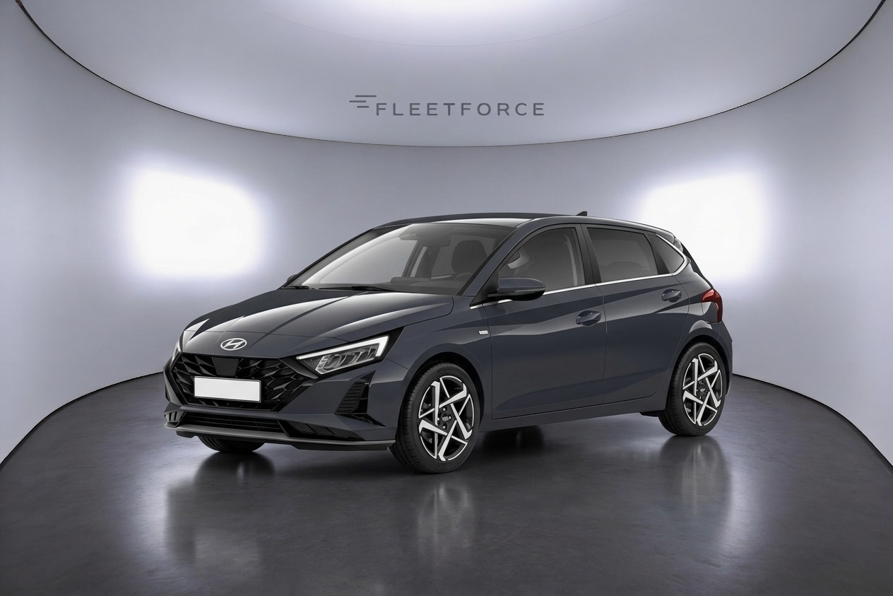 Hyundai i20 Comfort in Grau