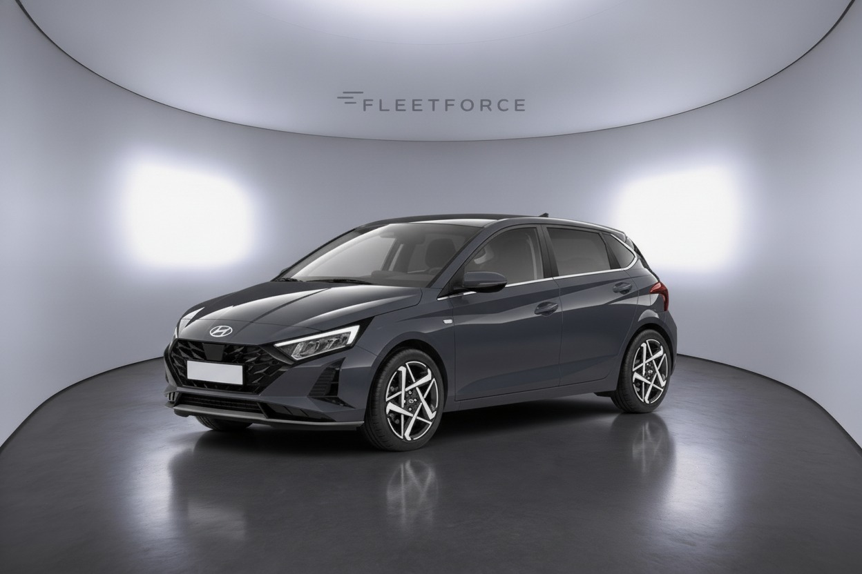 Hyundai i20 Comfort in Grau