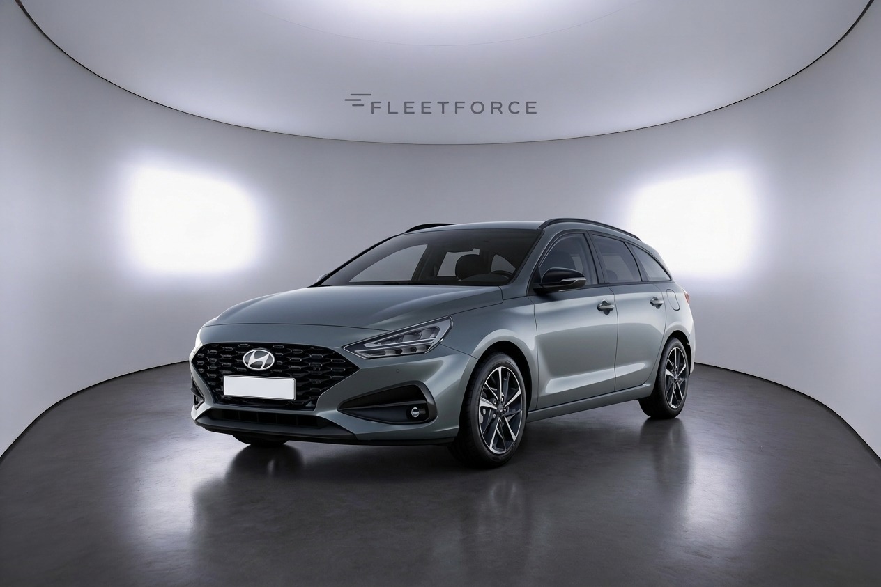 Hyundai i30 N-Line in Rot