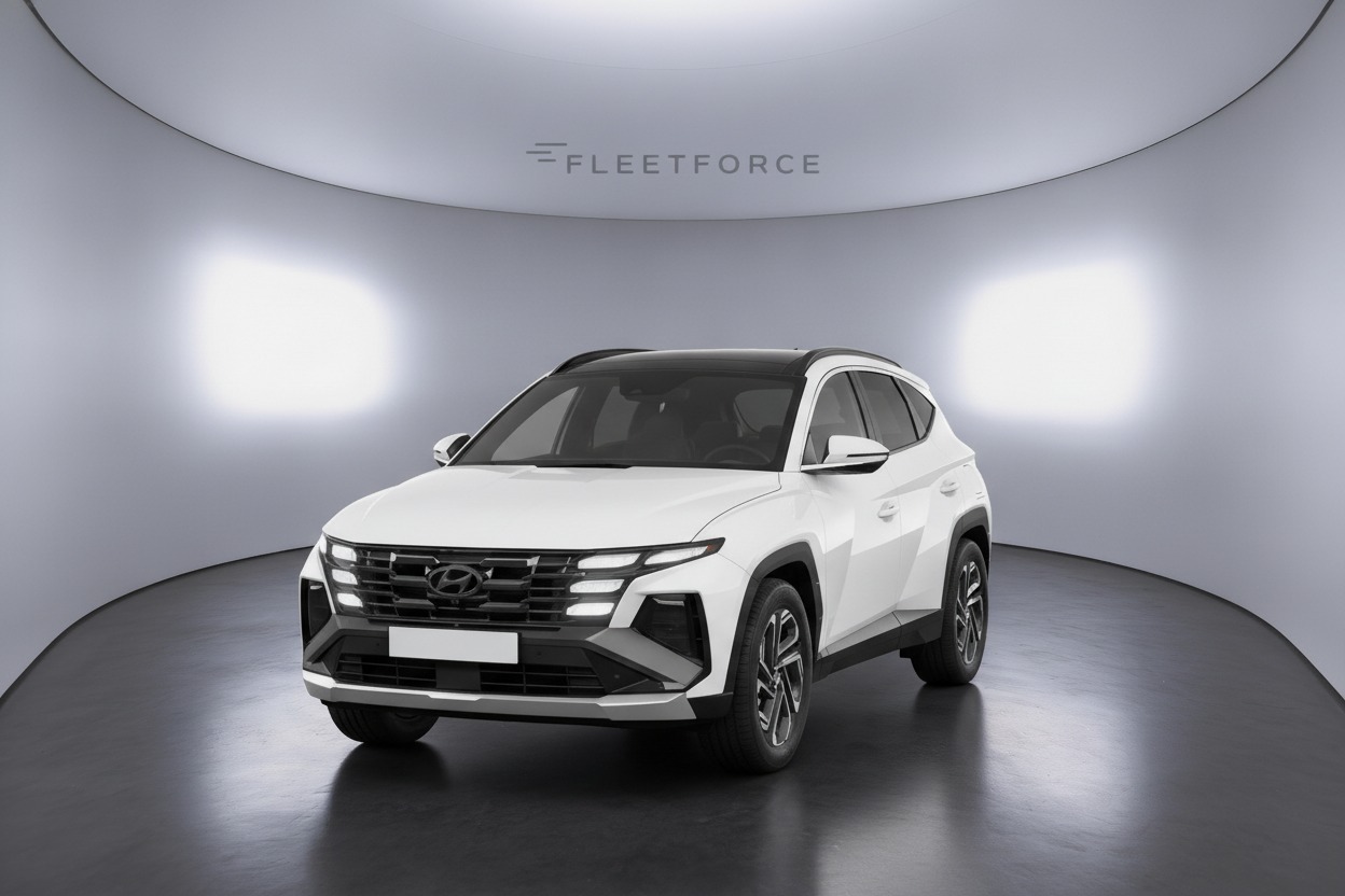 Hyundai Tucson Style in Weiß