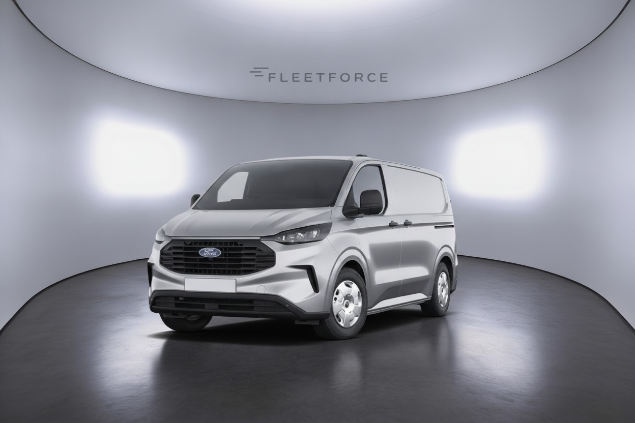 Ford Transit Custom Kasten 320 L2 Limited FWD in Grau
