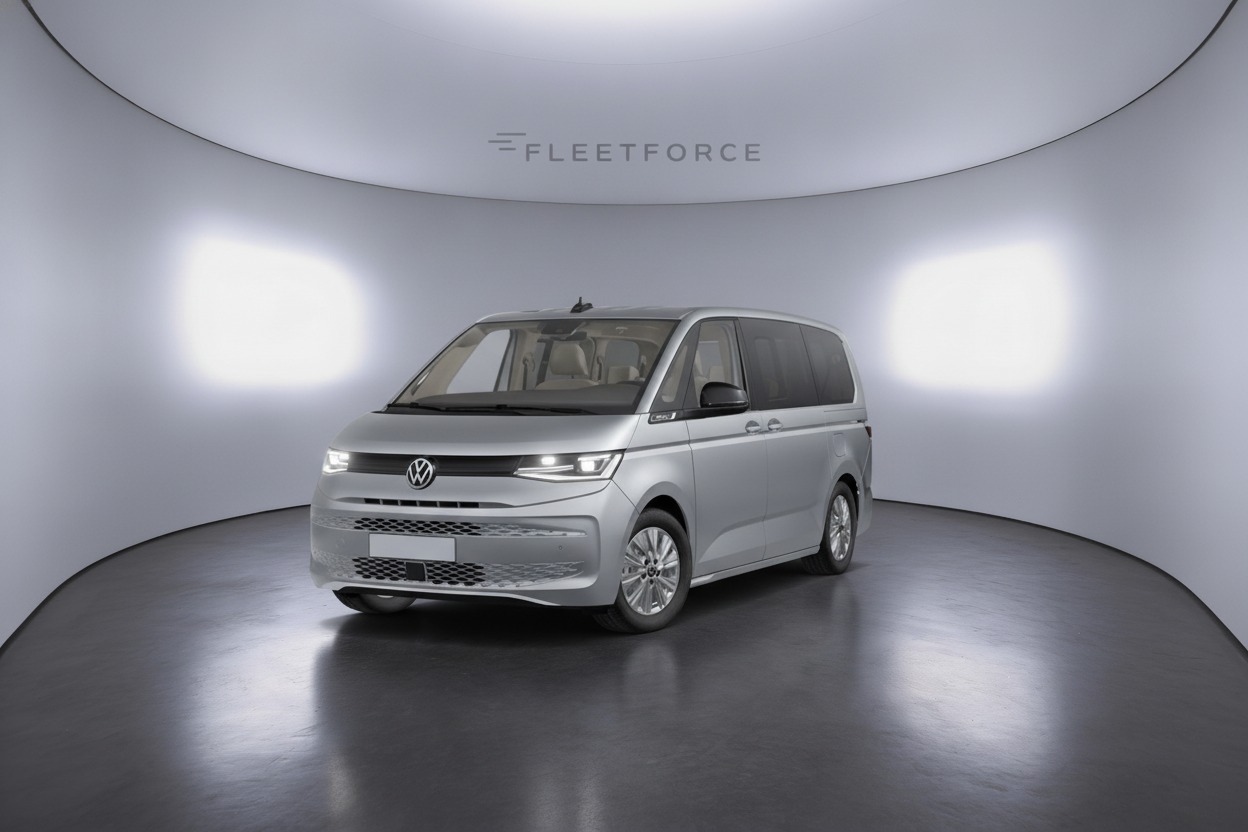 VW Multivan Family in Silber