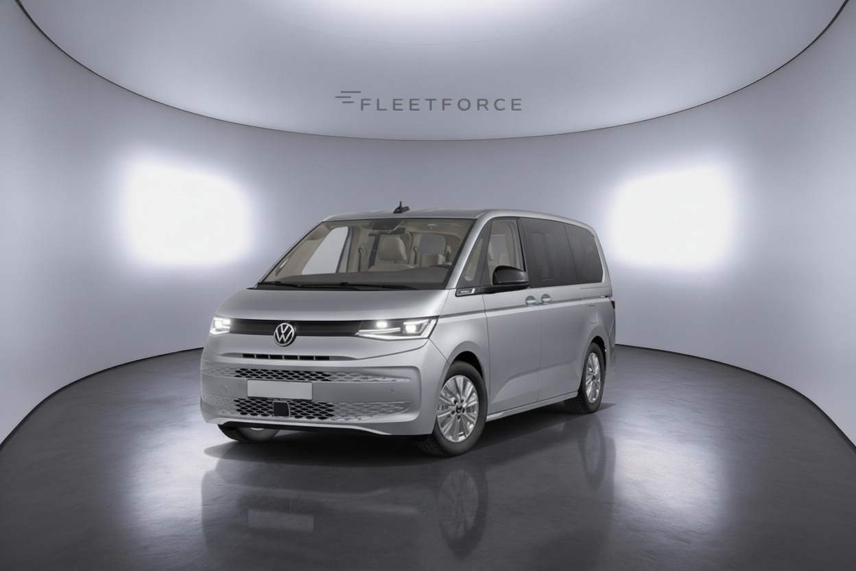 VW Multivan Style in Silber