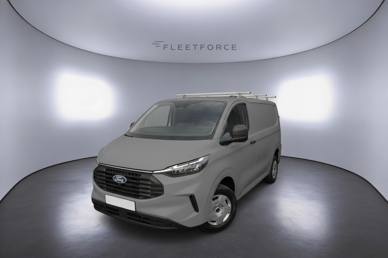 Ford Transit Custom Kasten 320 L2 Limited FWD in Grau
