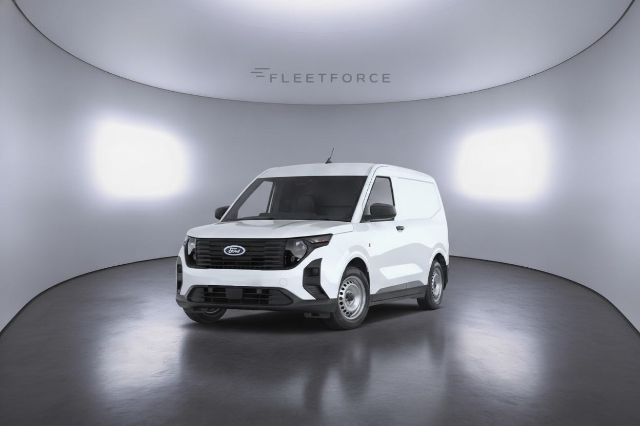 Ford Transit Courier Trend in Weiß