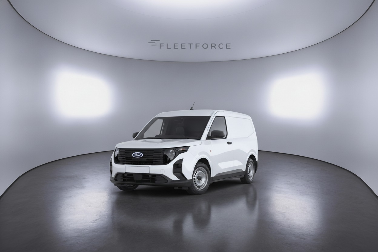 Ford Transit Courier Trend in Weiß