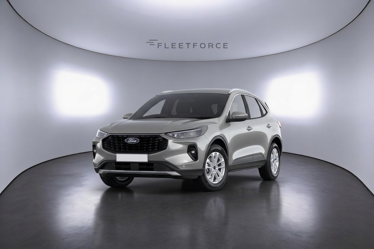 Ford Kuga ST-Line X in Silber