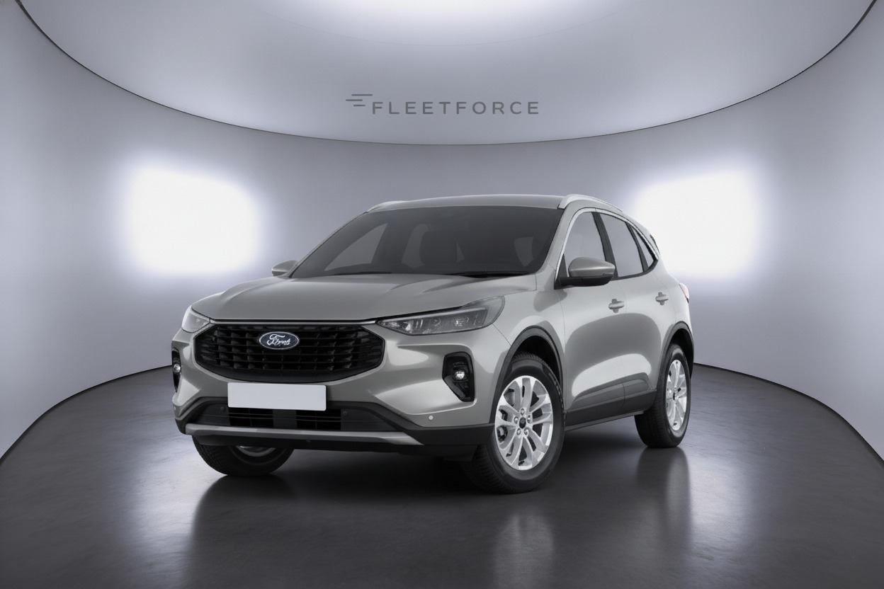 Ford Kuga ST-Line X in Weiß