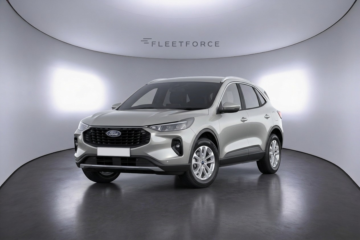 Ford Kuga ST-Line in Silber