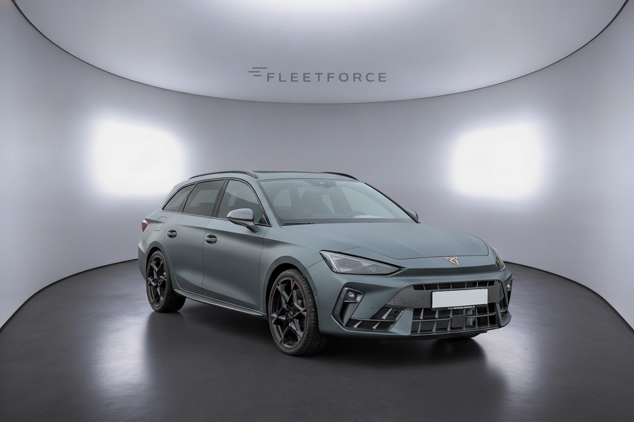 Cupra Leon Sportstourer in Grau