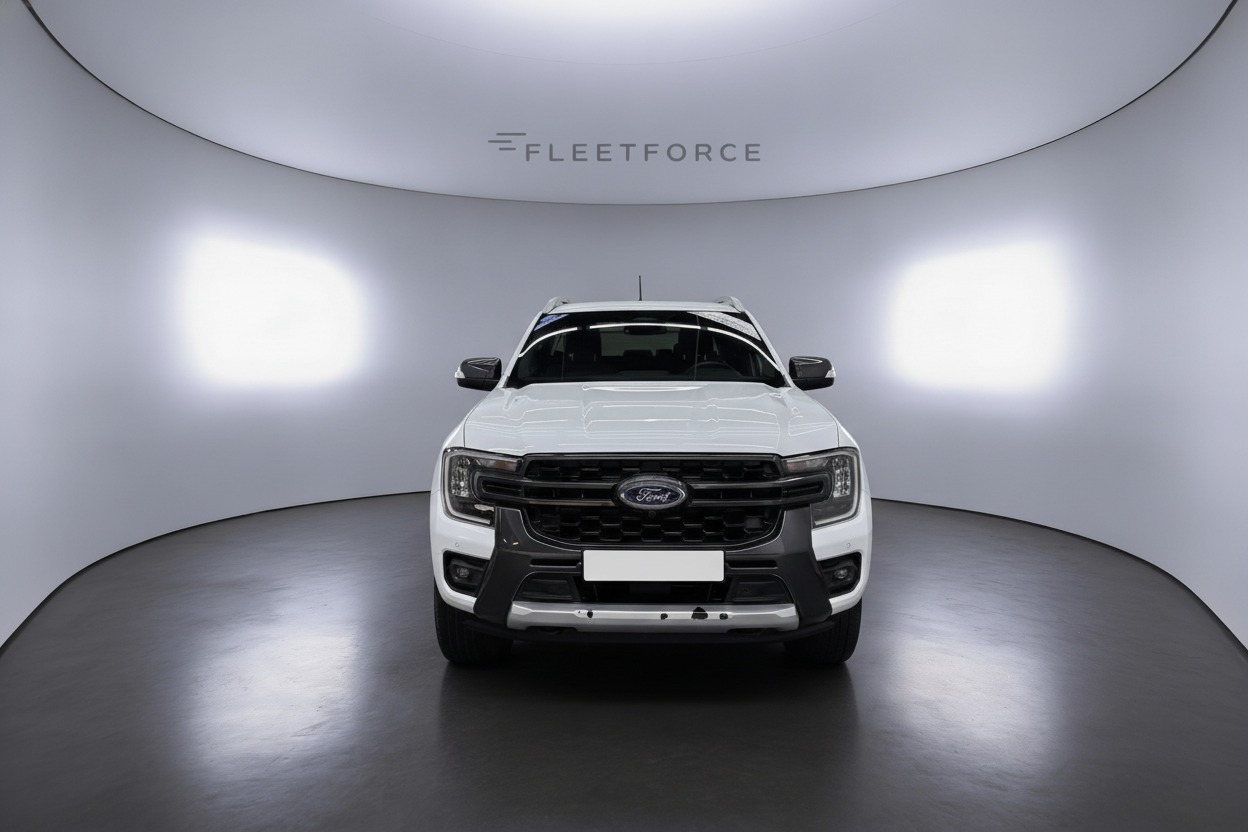 Ford Ranger Plug-in-Hybrid XLT e-4WD Doppelkabine in Weiß