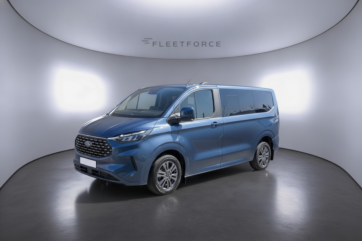 Ford Tourneo Custom 320 L2 Tourneo Titanium X FWD in Blau