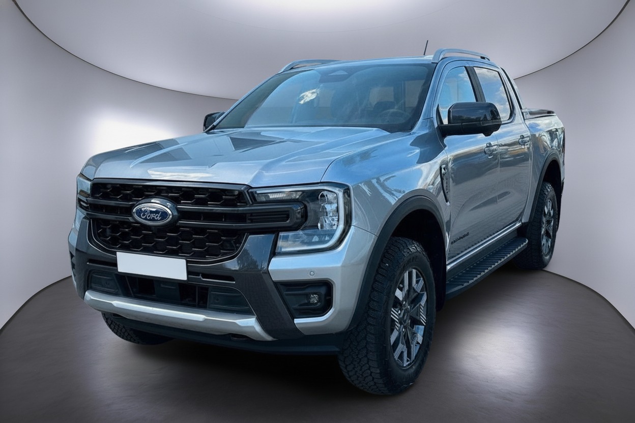 Ford Ranger Wildtrak in Silber