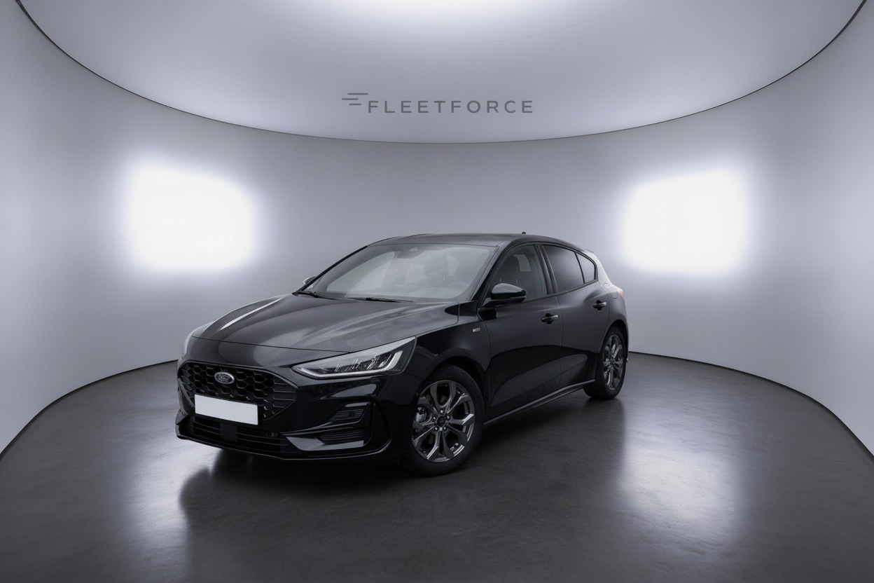 Ford Focus Titanium in Schwarz