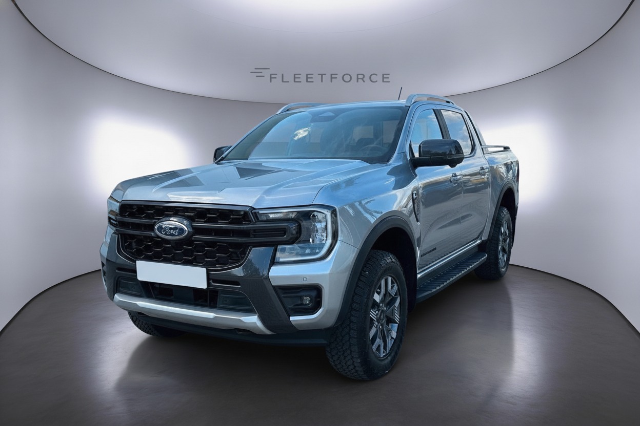 Ford Ranger Plug-in-Hybrid XLT e-4WD Doppelkabine in Silber
