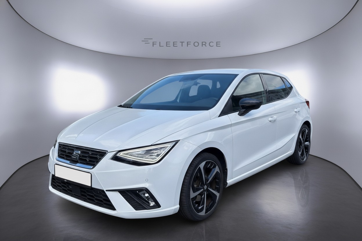 Seat Ibiza Style in Weiß