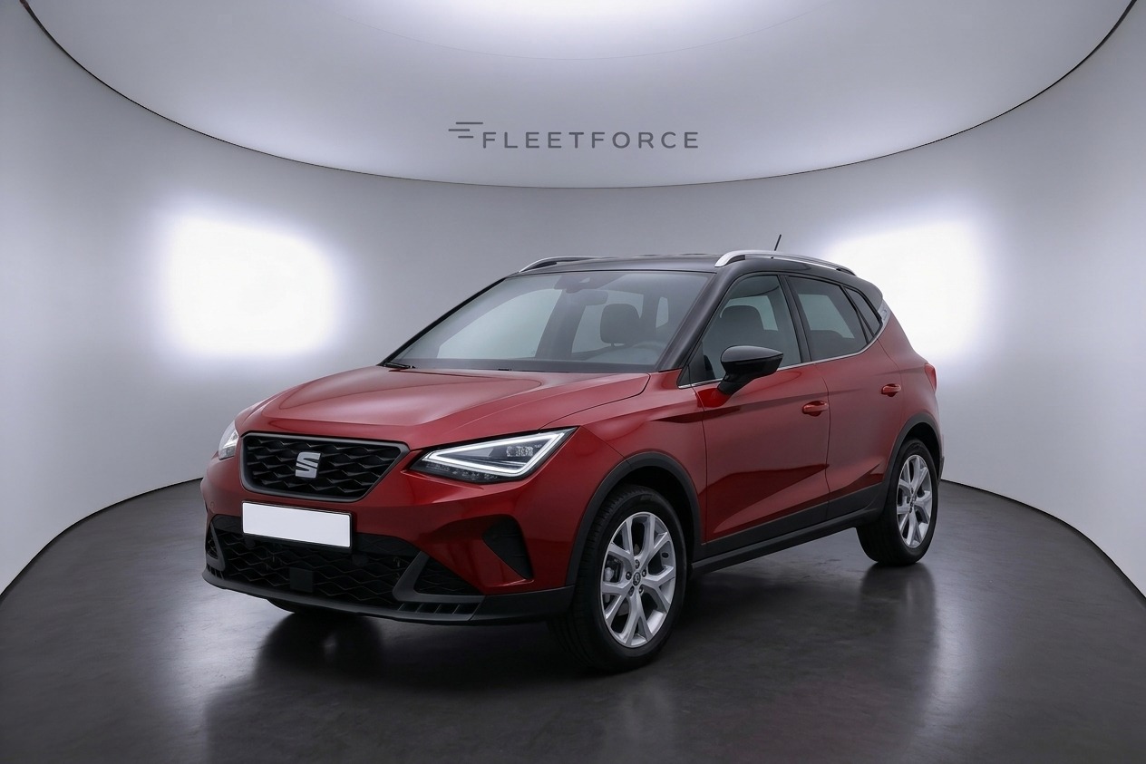 Seat Arona FR in Rot