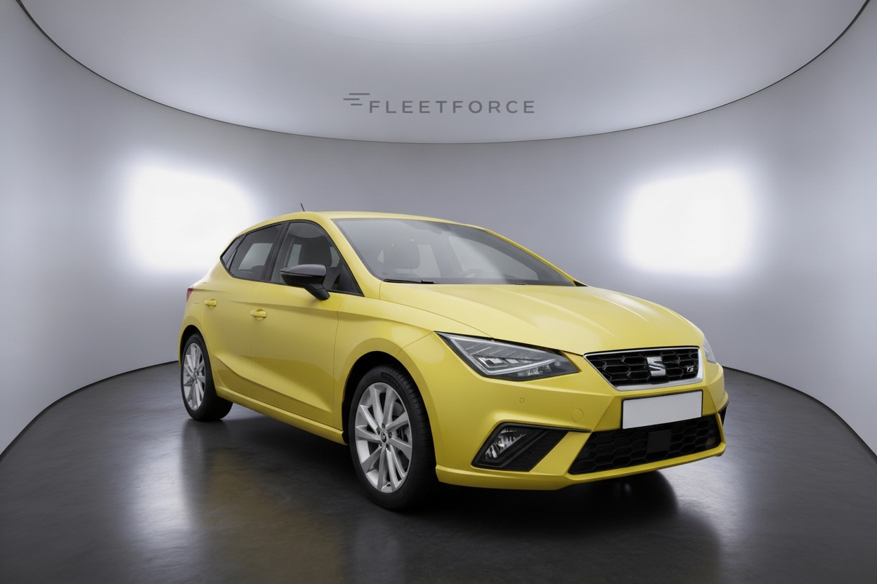 Seat Ibiza FR in Gelb