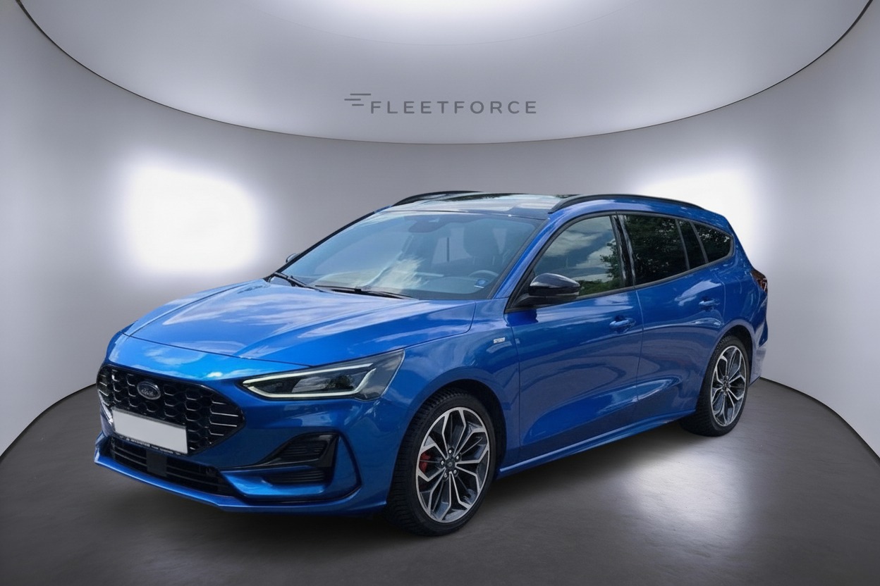 Ford Focus Turnier Titanium X in Blau