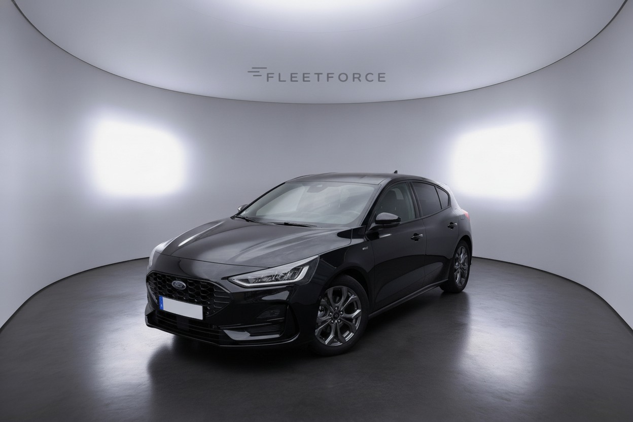 Ford Focus Active in Schwarz