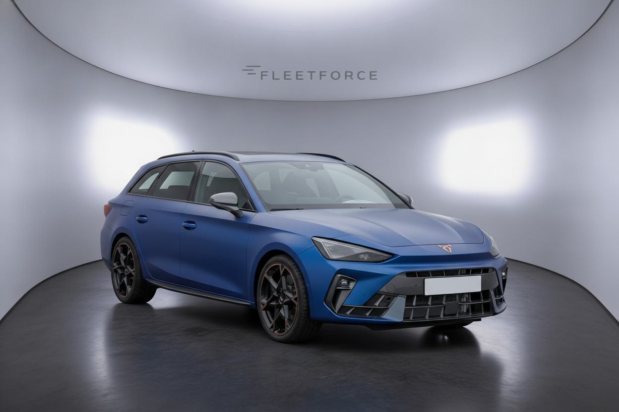 Cupra Leon Sportstourer 2.0 TSI 150 kW 4Drive in Blau