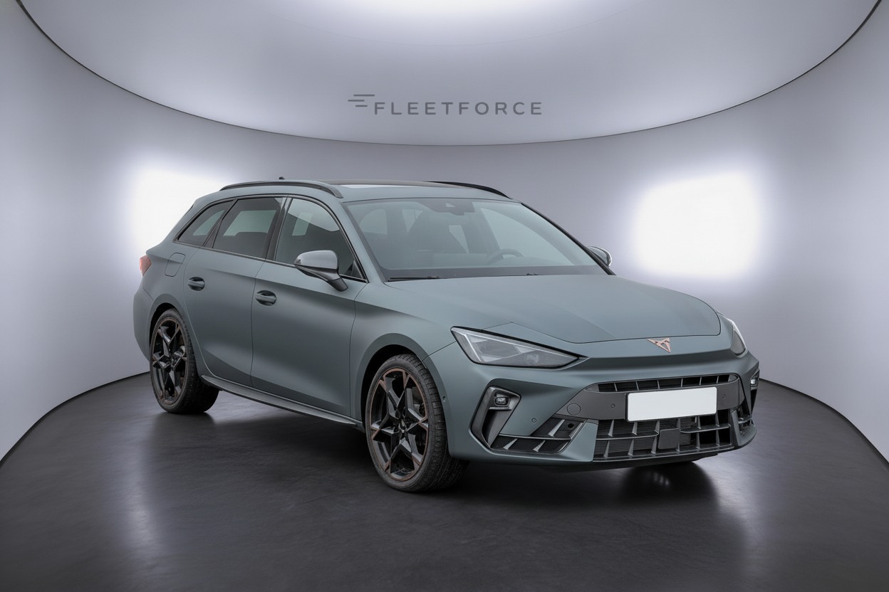 Cupra Leon Sportstourer Basis in Grau