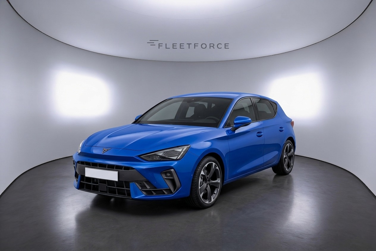 Cupra Leon VZ in Blau