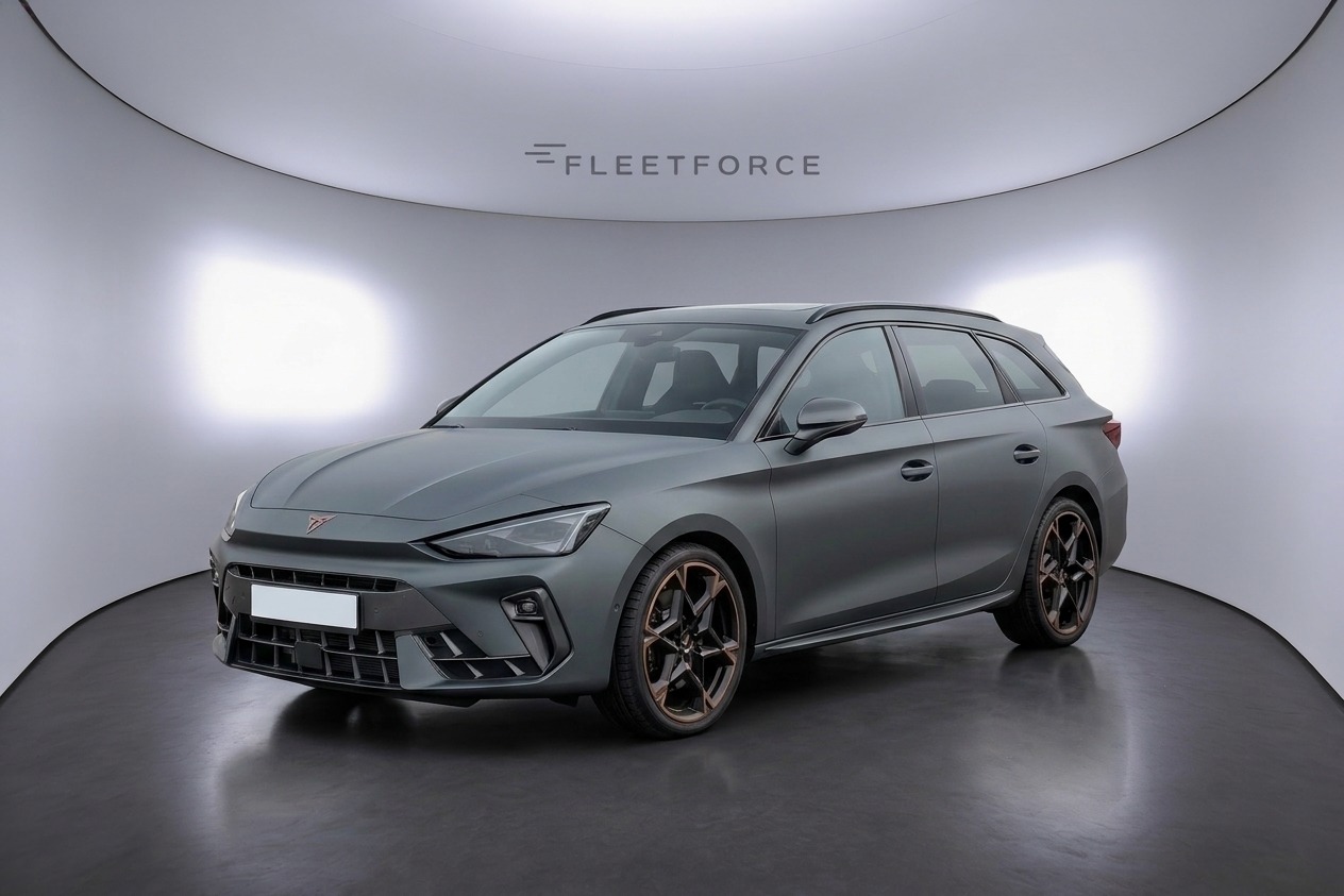 Cupra Leon Sportstourer 2.0 TSI 150 kW 4Drive in Grau