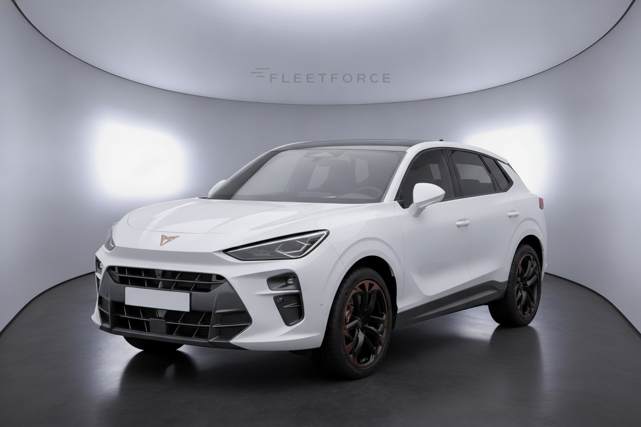 Cupra Terramar Basis in Weiß