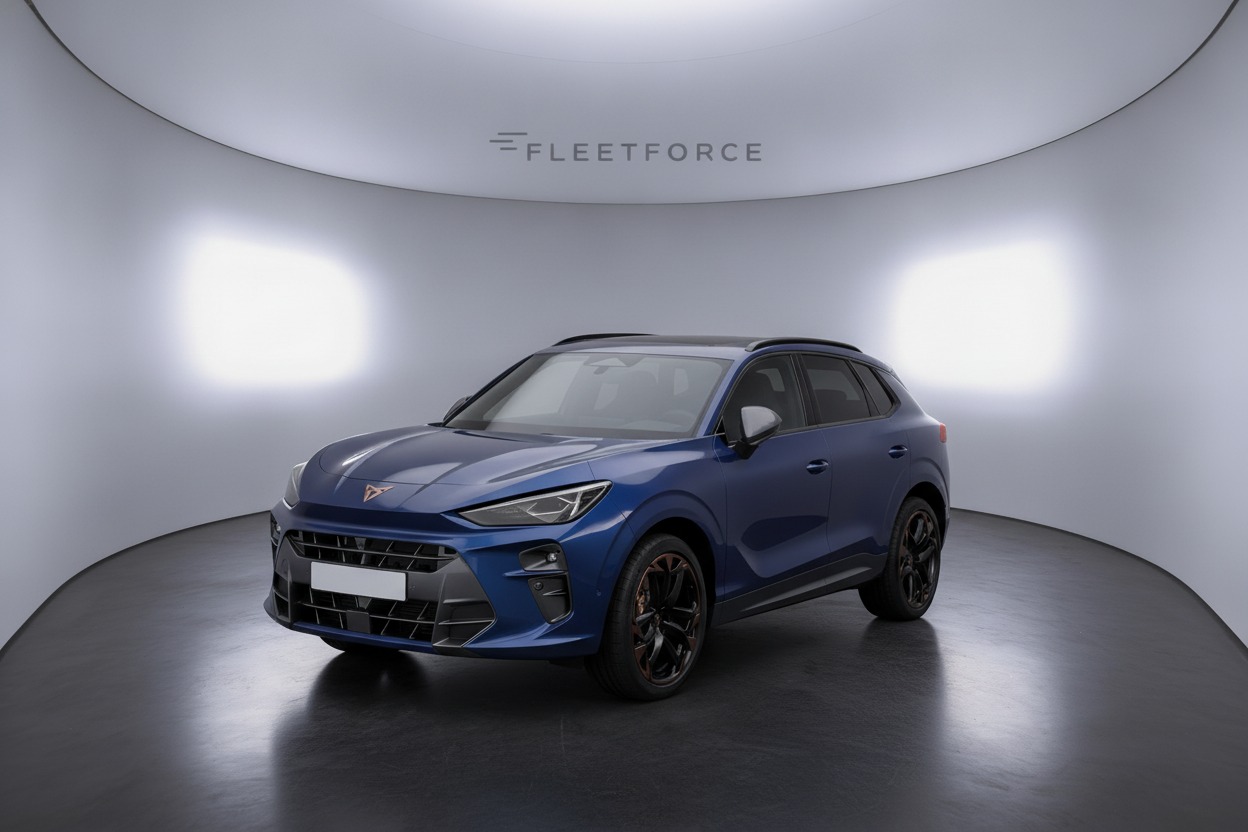Cupra Terramar Basis in Blau