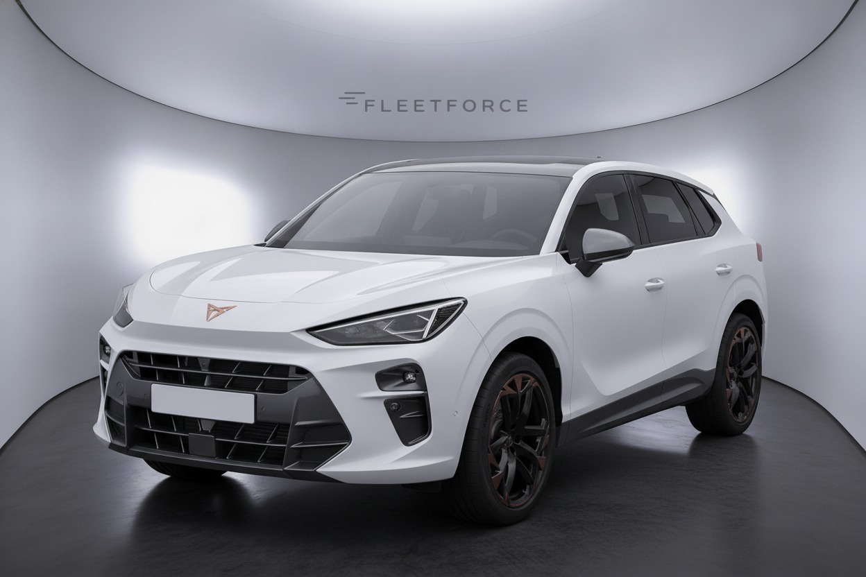 Cupra Terramar Basis in Weiß