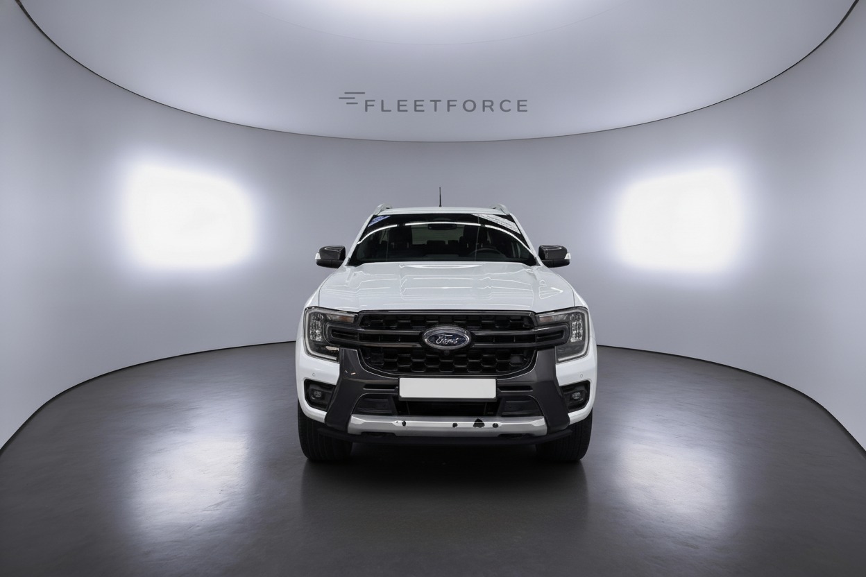 Ford Ranger Plug-in-Hybrid XLT e-4WD Doppelkabine in Weiß