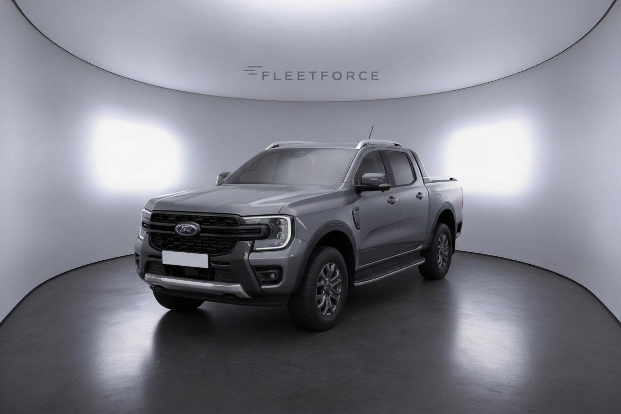Ford Ranger Wildtrak in Grau
