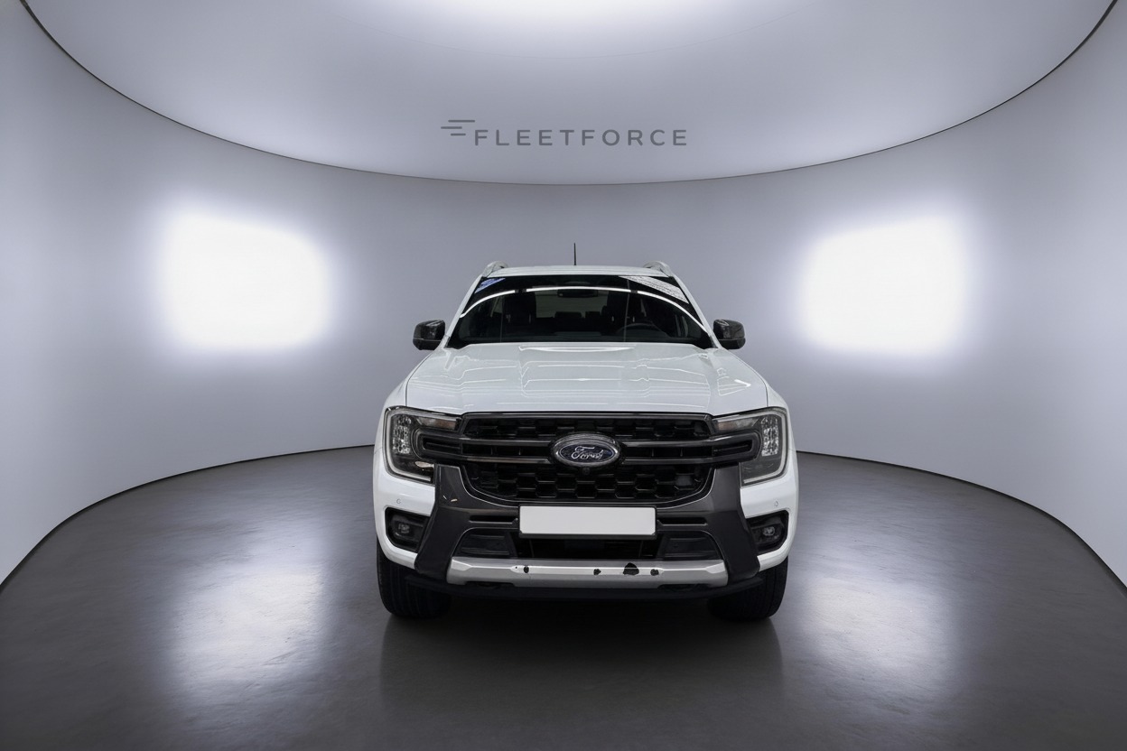 Ford Ranger Plug-in-Hybrid XLT e-4WD Doppelkabine in Weiß