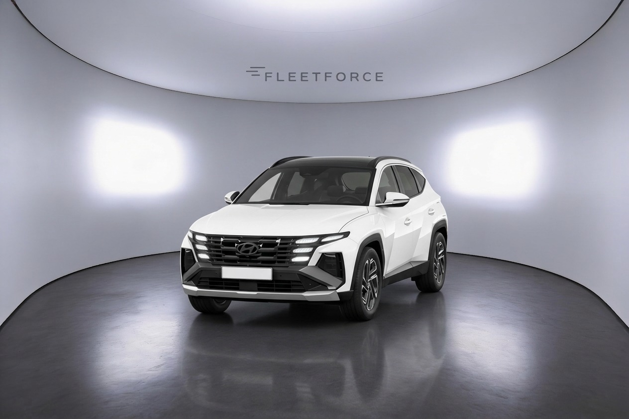 Hyundai Tucson Black Edition in Rot
