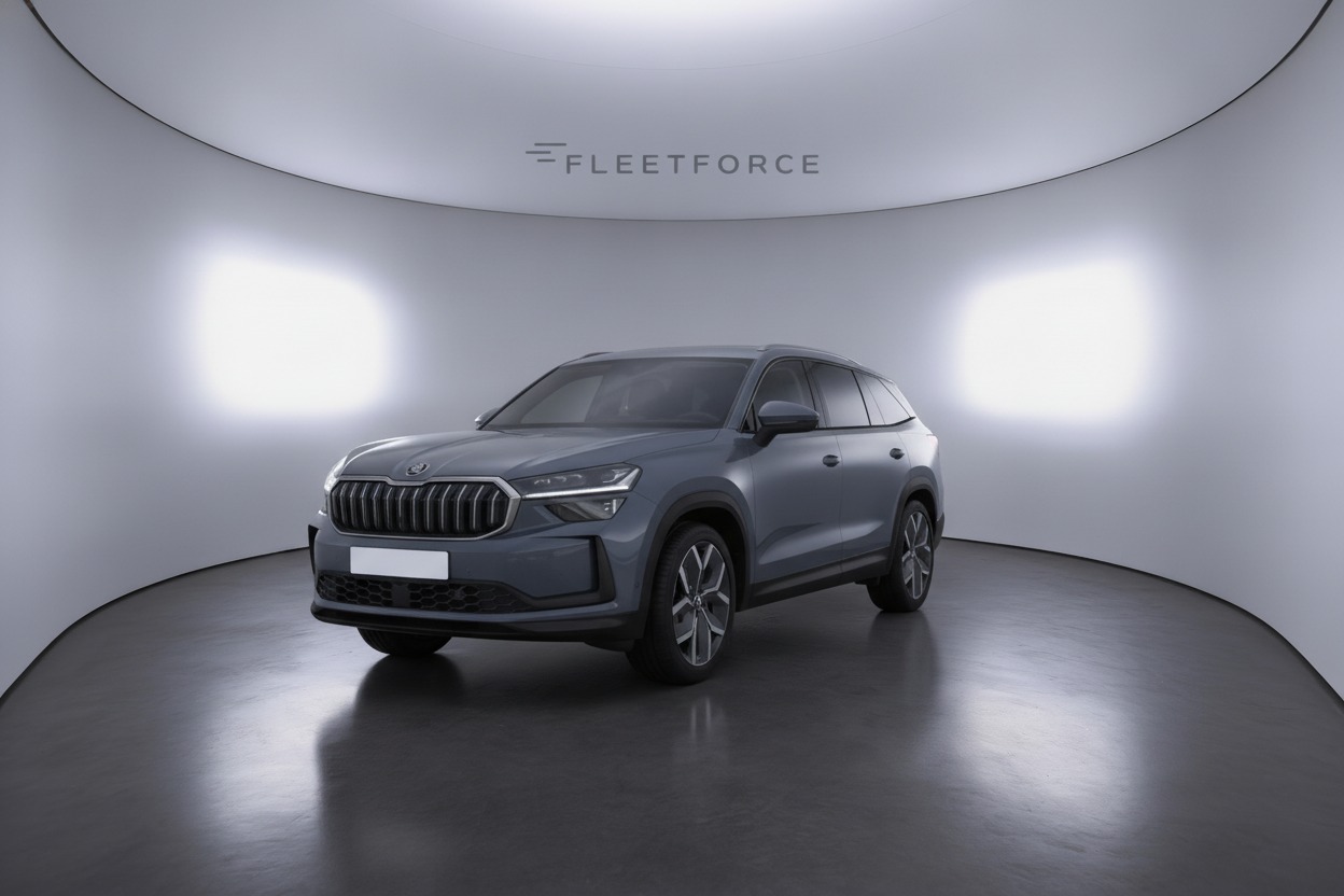 Skoda Kodiaq Selection in Grau